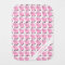 Personalized Cute Pig Patterned Pink Piggies