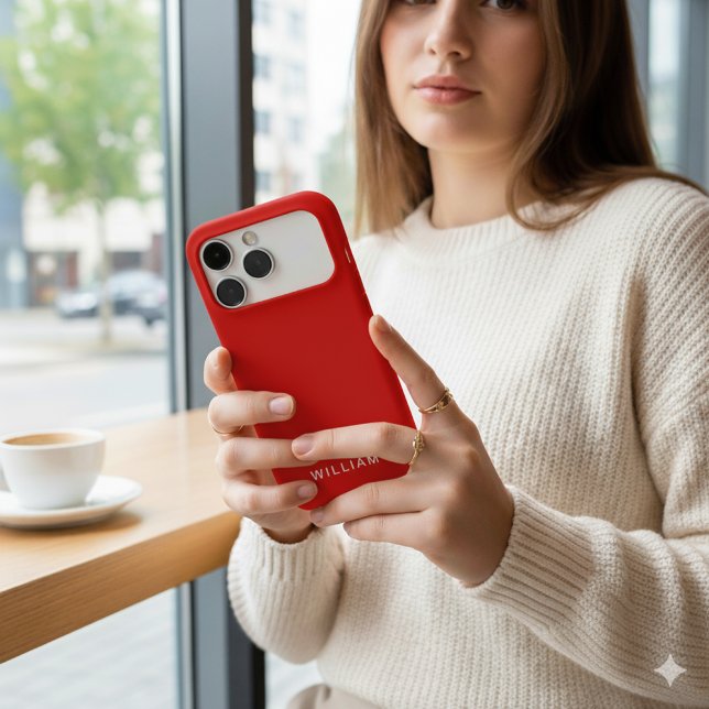 Personalized Cute Pink iPhone Case with Custom (Creator Uploaded)