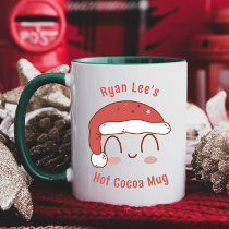  Hot Chocolate Cups For Kids, Kids Hot Cocoa Mug, Christmas Mugs  For Kids, Personalized Christmas Mugs, Hot Cocoa Mugs For Kids, Reindeer Mug  : Home & Kitchen