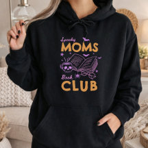 Personalized Cute Spooky Book Club Graphic