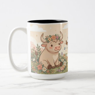 Personalized Cute Taurus Zodiac Mug