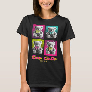 Personalized Cute Teddy Bear T-Shirt
