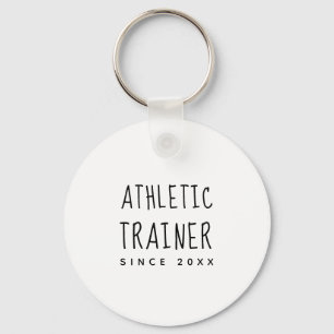 Personalized Cute & Trendy Athletic Trainer Keychain
