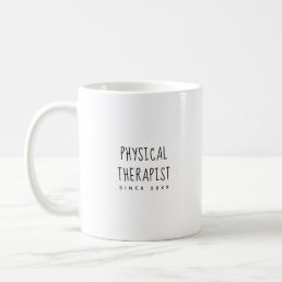 Personalized Cute &amp; Trendy Physical Therapist Mug