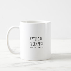 Personalized Cute & Trendy Physical Therapist Mug