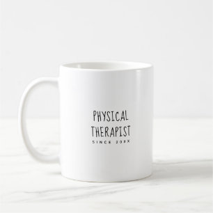 Personalized Cute & Trendy Physical Therapist Mug
