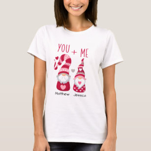 valentines gnome shirt