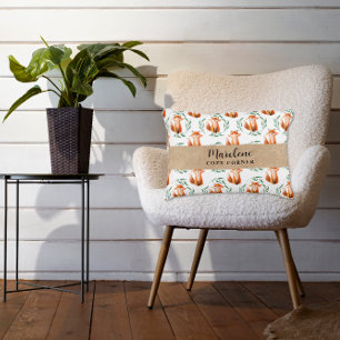 Personalized Cute woodland Fox nursery decor Accent Pillow