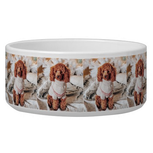 Personalized Cutest Poodle Trinket Bowl