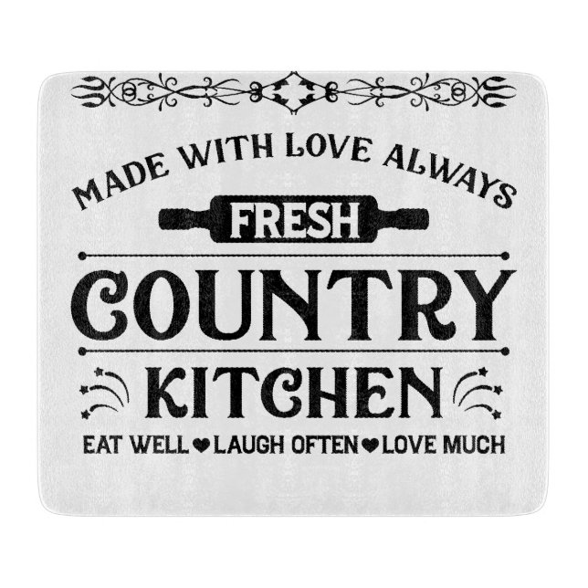 Personalized Cutting Board (Front)