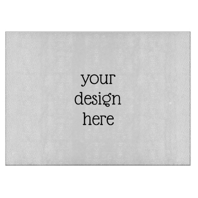 Personalized  cutting board (Front)