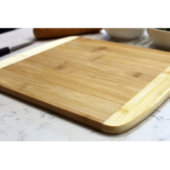 Personalized Cutting Board, Bamboo | Bridleys (Front Right)