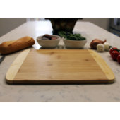 Personalized Cutting Board, Bamboo | Sommers (Bottom)