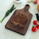 Personalized Cutting Board, Walnut | Mason<br><div class="desc">Our personalized cutting boards are engraved with precision on a premium, top quality wood. Our custom boards are the perfect gift for both family and friends. These personalized cutting boards are also excellent gifts for weddings, anniversaries, and housewarmings. Whether you’re displaying this one-of-a-kind piece as art in your kitchen or...</div>