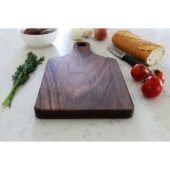 Personalized Cutting Board, Walnut | Mason (Bottom)