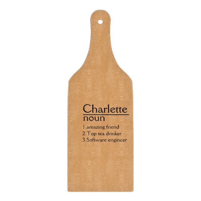  Personalized Cutting Board Wedding Charcuterie Cu (Front)