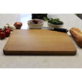 Personalized Cutting Board, White Oak | Wilson (Bottom)