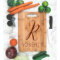 Personalized Cutting Board with Initial First Name