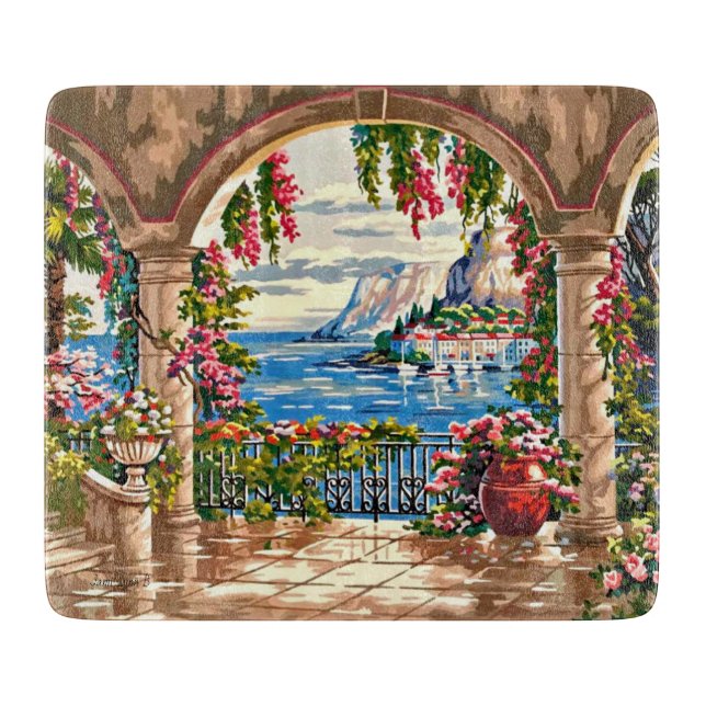 Personalized cutting boards add artwork or photo (Front)