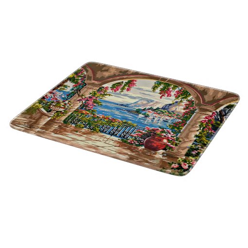 Personalized cutting boards add artwork or photo Zazzle