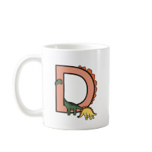Personalized D is for…mug