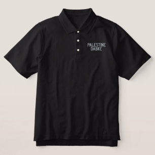 Personalized Dabke Team Debke Embroidered Polo Shirt