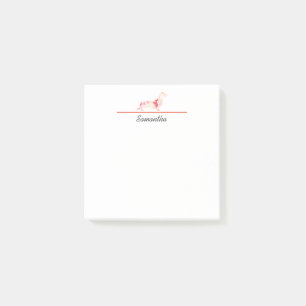 Personalized Dachshund Post-it Notes