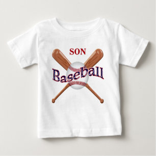 Personalized Dad and Baby Matching Shirts