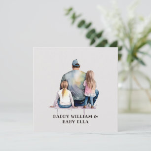 Personalized Dad and Daughters (9)