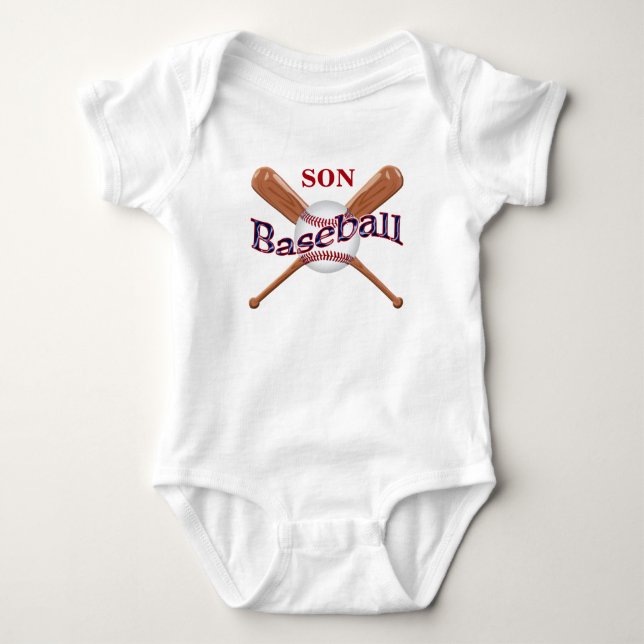 Personalized Dad Baby Matching Shirts & One Piece (Front)