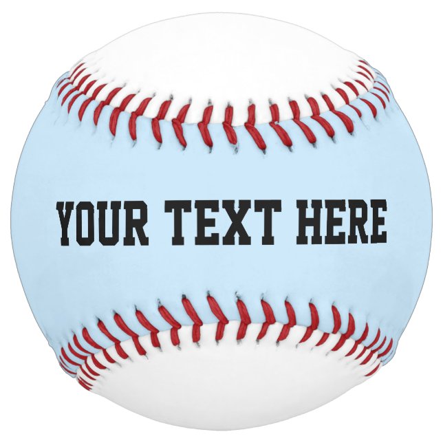 PERSONALIZED DAD BASEBALL SOFTBALL (Front)