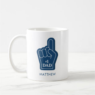 Personalized Dad Birthday Keepsake Coffee Mug