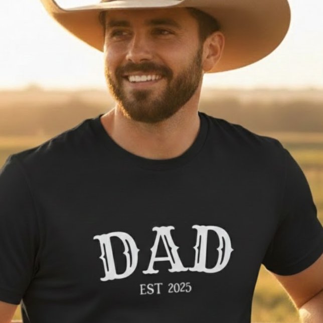 Personalized Dad EST Shirt (Creator Uploaded)