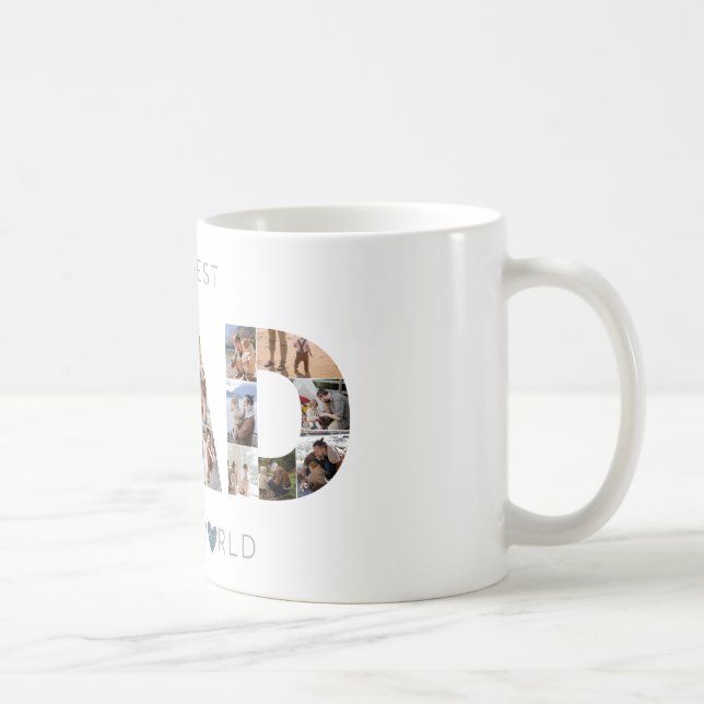 personalized dad gift Classic Mug, 11 oz Coffee Mug (Right)
