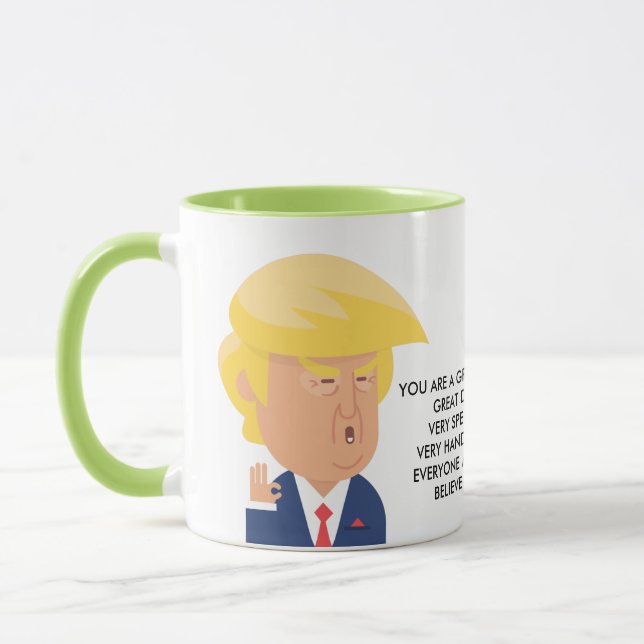 Personalized Dad Gifts Funny Dad Gifts Fathers Day Mug (Left)