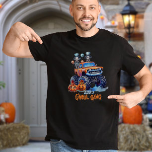 Personalized Dad Halloween Shirt for Family