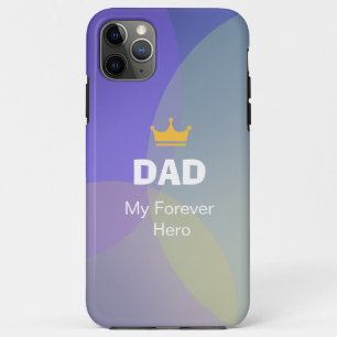 Personalized DAD Holographic iPhone 11 Pro Max Case