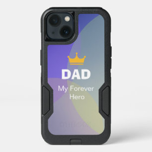 Personalized DAD Holographic iPhone 13 Case