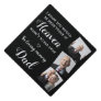 Personalized Dad In Loving Memory Photo Collage Graduation Cap Topper