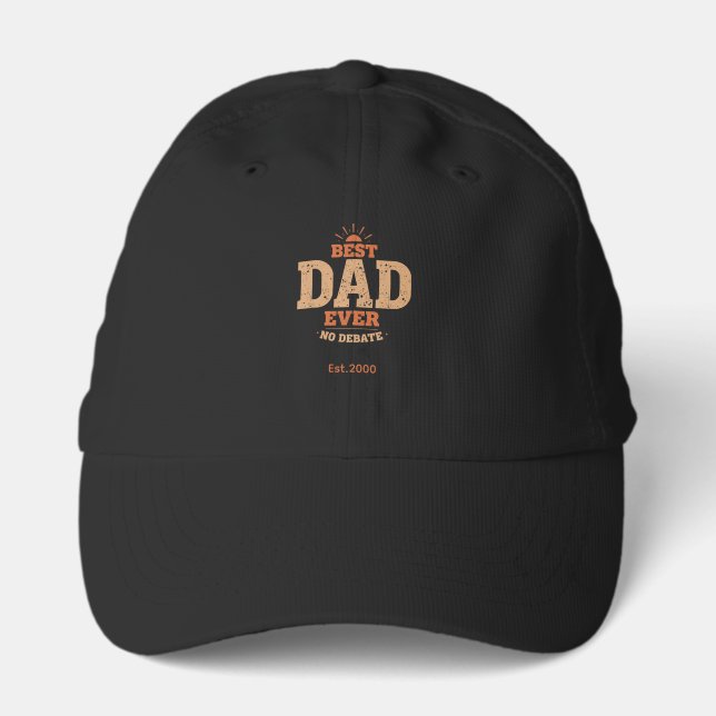 Personalized Dad Legacy Premium Hat (Front)