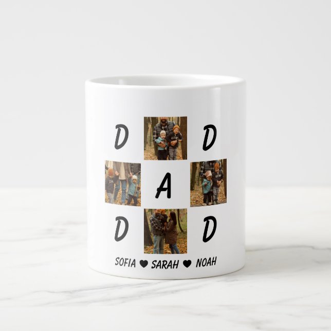 Personalized Dad Mug | Custom Photo Gift (Front)