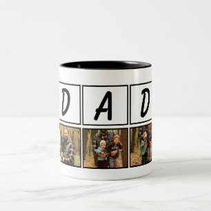 Personalized Dad Mug   Custom Photo Gift