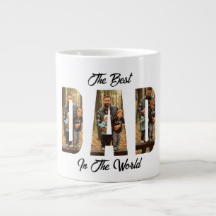 Personalized Dad Mug Custom Photo Gift