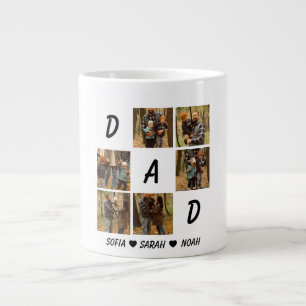 Personalized Dad Mug Custom Photo Gift