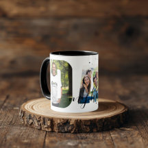 Personalized “DAD my hero” Mug