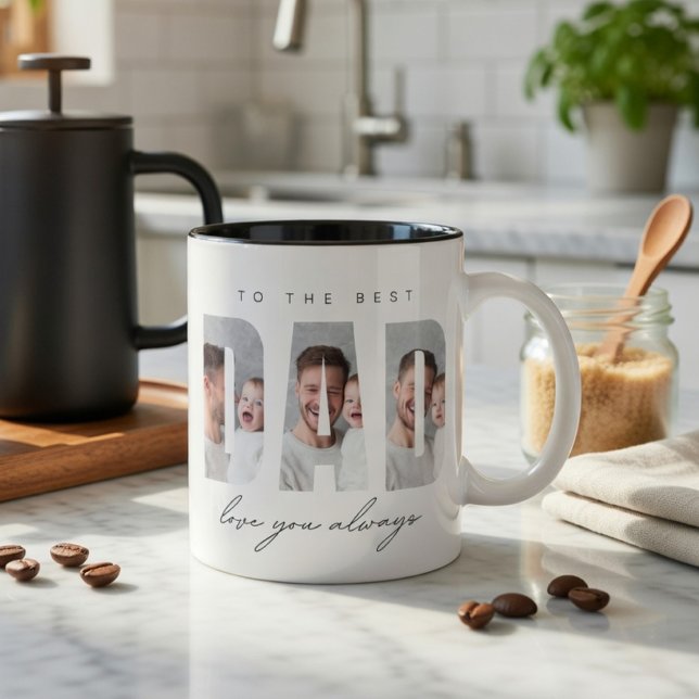 Personalized Dad Photo Mug Gift | Best Dad Ever  (Creator Uploaded)