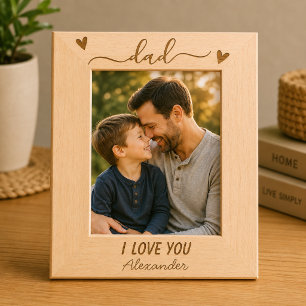 Personalized Dad Picture Frame