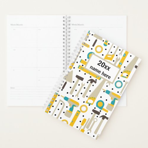 Personalized Dad Planner