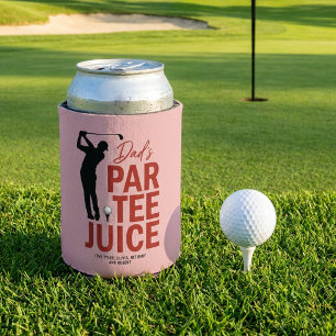 Personalized Dad’s Par-Tee Juice Can Cooler