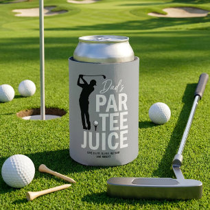 Personalized Dad’s Par-Tee Juice Can Cooler